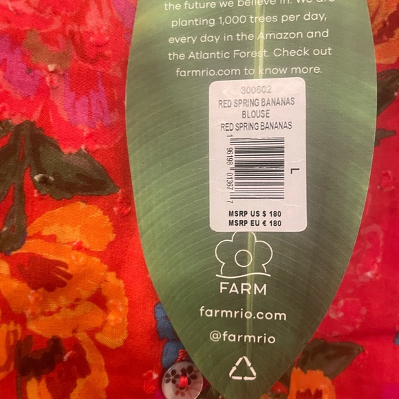 Farm Rio Top - Picture 5 of 5